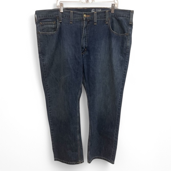 Carhartt Men’s Straight Straight Jeans, size 44 x 30 - Picture 1 of 10